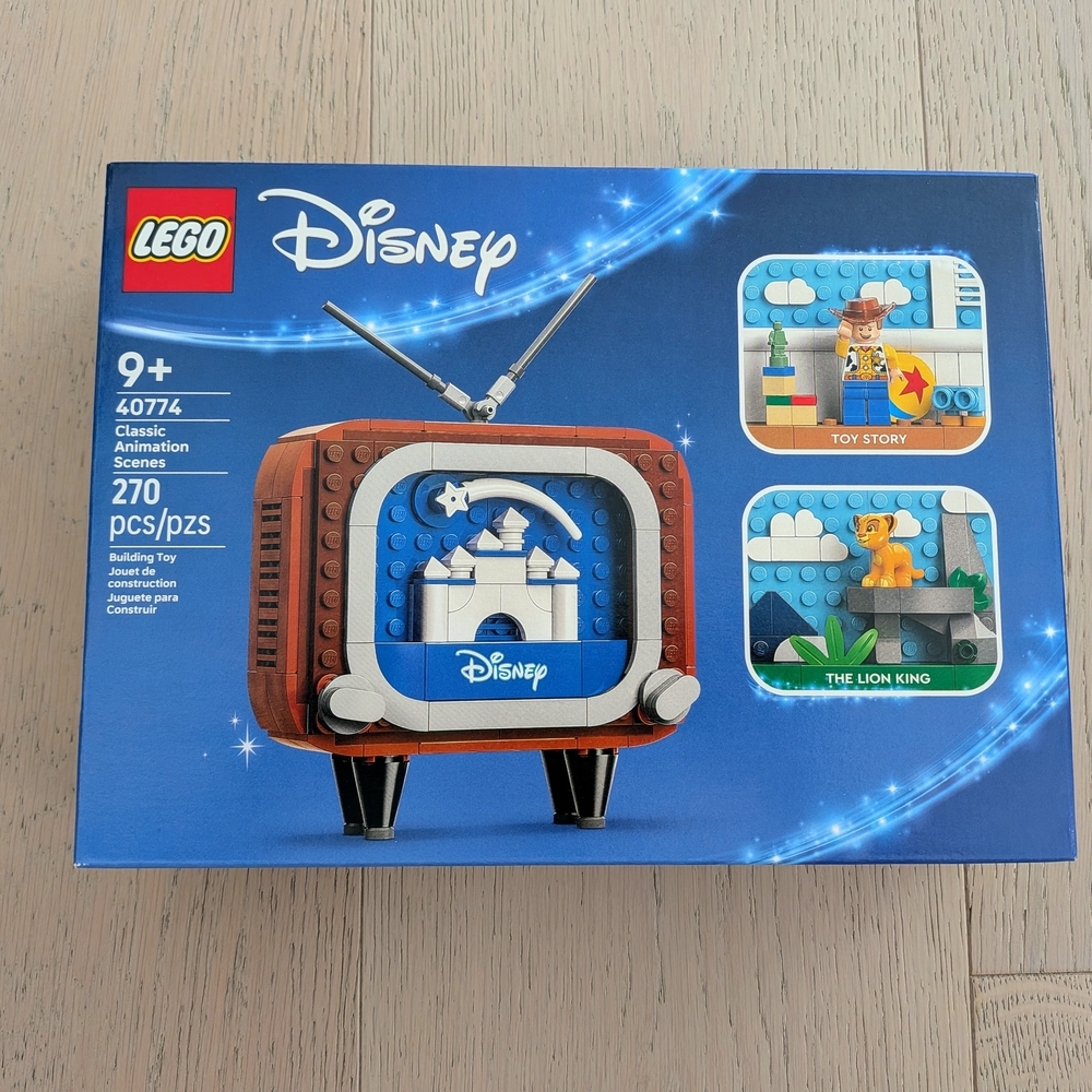 LEGO Disney Classic Animation Scenes 40774